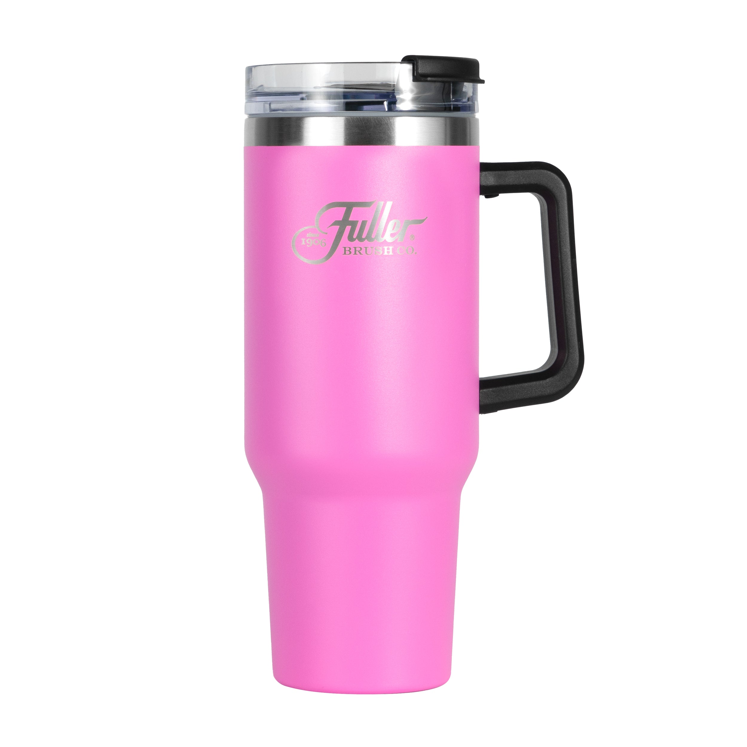 fuller-brush-stainless-steel-double-wall-40-oz-tumbler-lead-free-insulated image 2