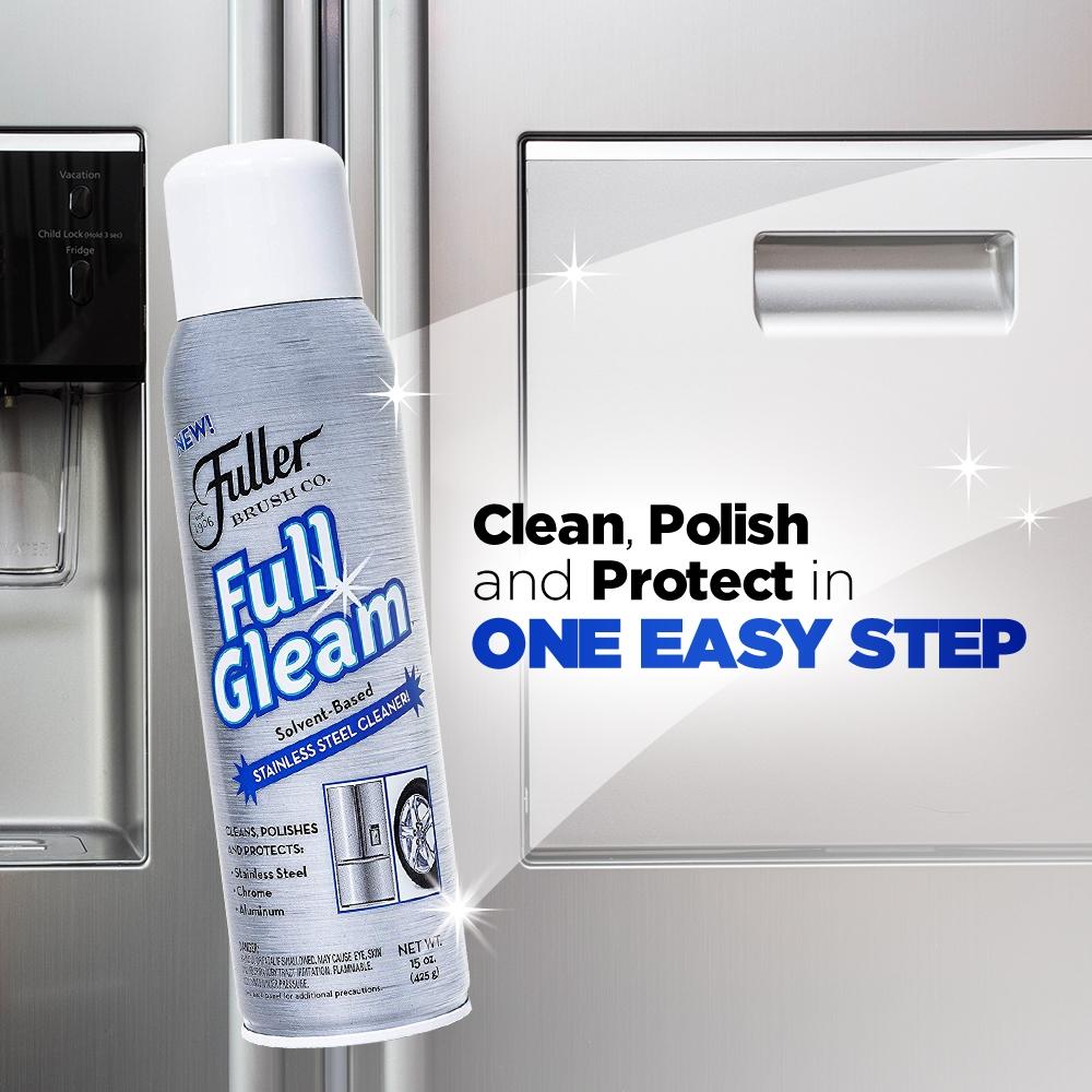 fuller-brush-full-gleam-stainless-steel-cleaner-spray-polish-cleans-polishes-pro image 2