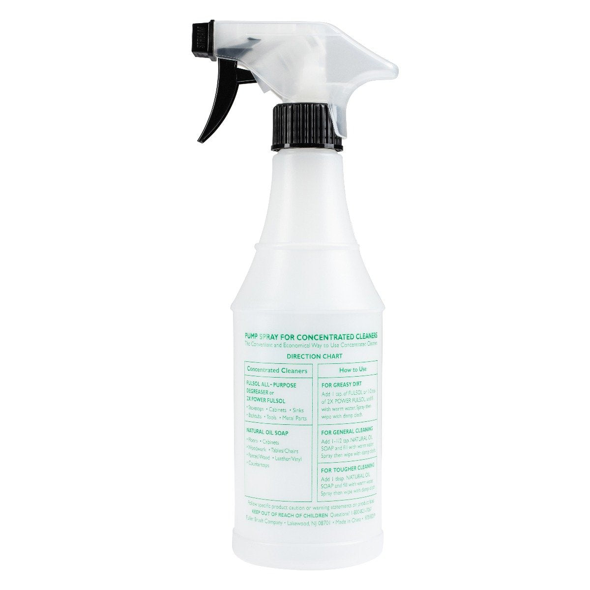 fuller-brush-pump-spray-bottle-for-concentrated-cleaners-32-oz-with-spray-trigge image 2