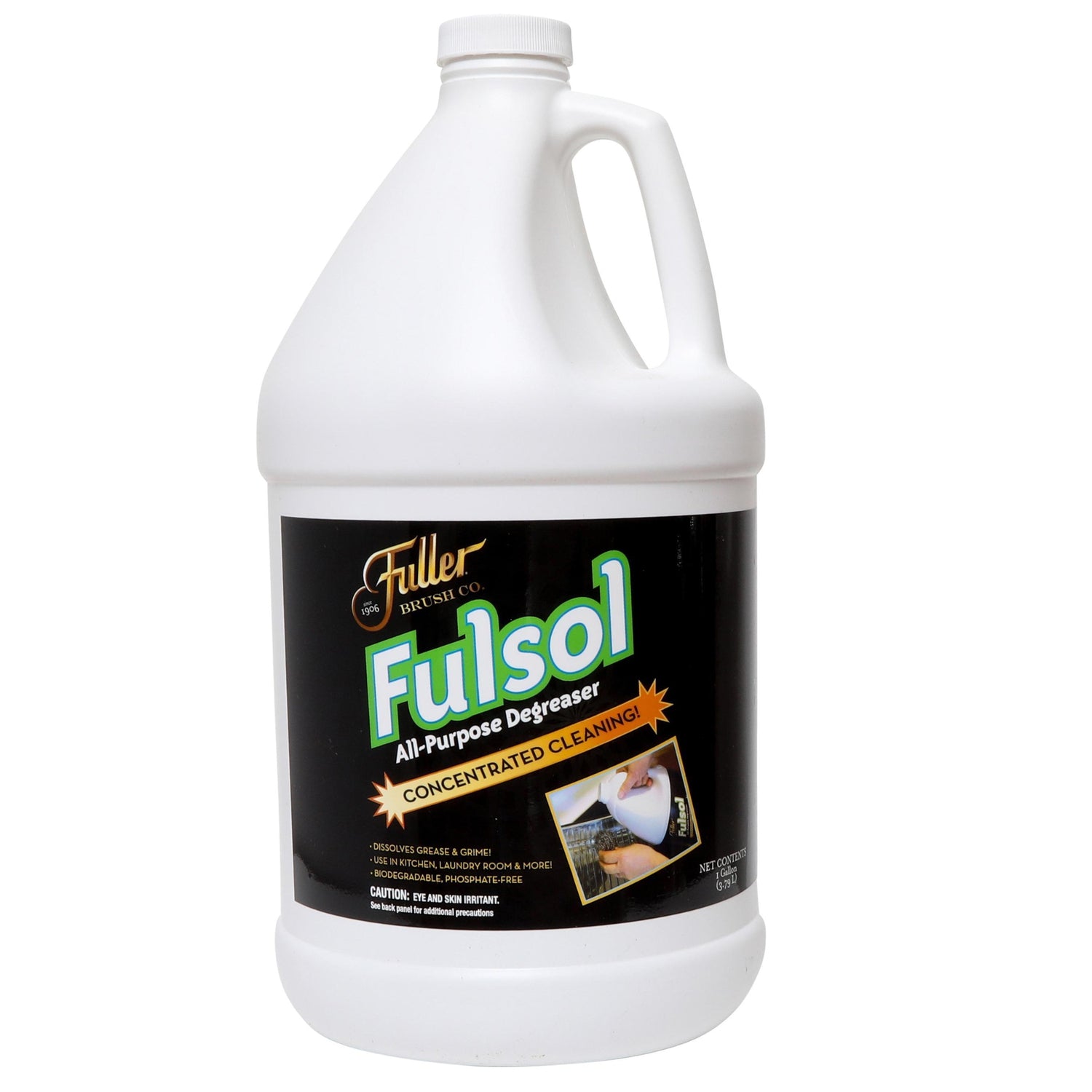 fuller-brush-fulsol-all-purpose-degreaser-oil-grease-grime-cleaner-1-gallon image 1