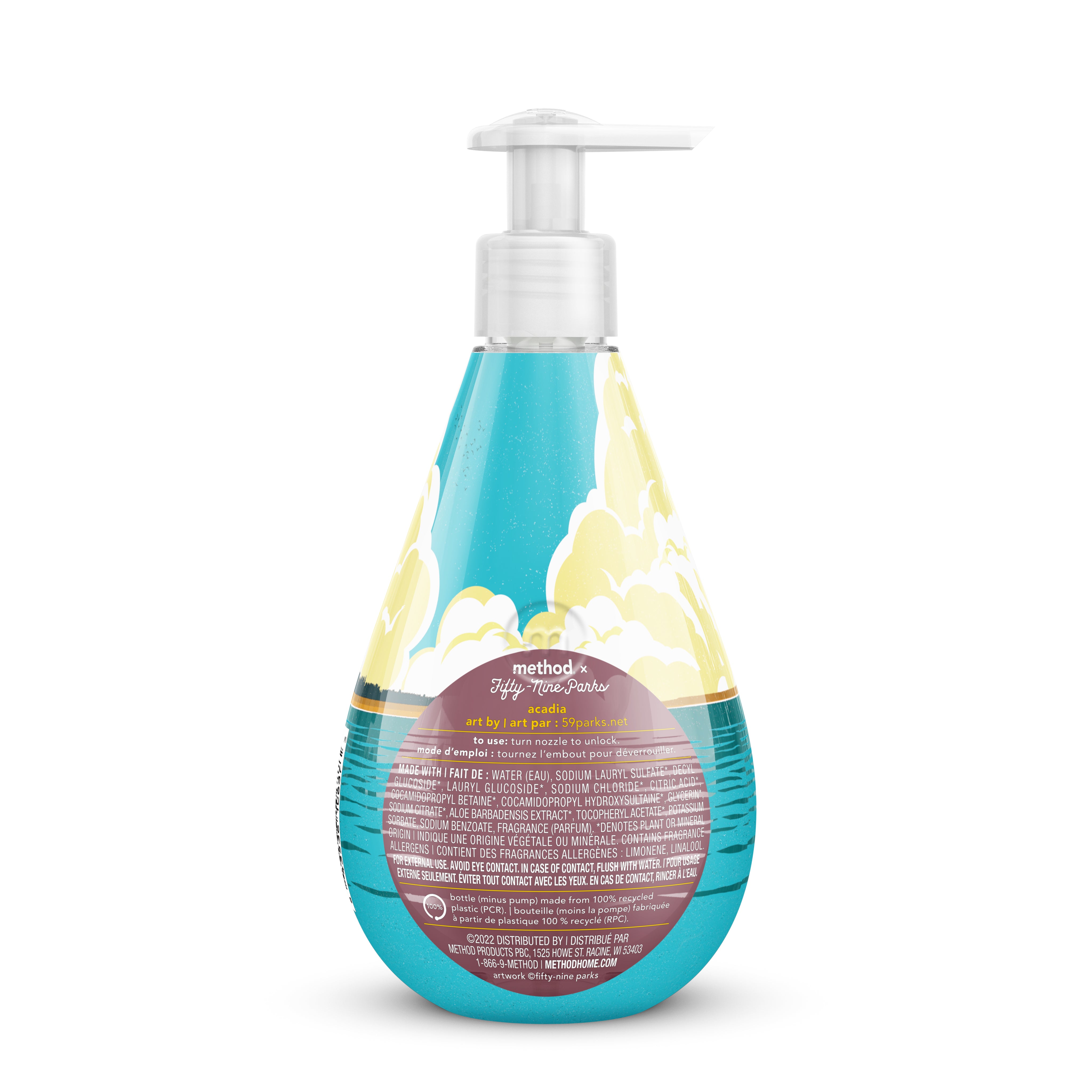 method-gel-hand-wash-harbor-cove-12-fl-oz image 3
