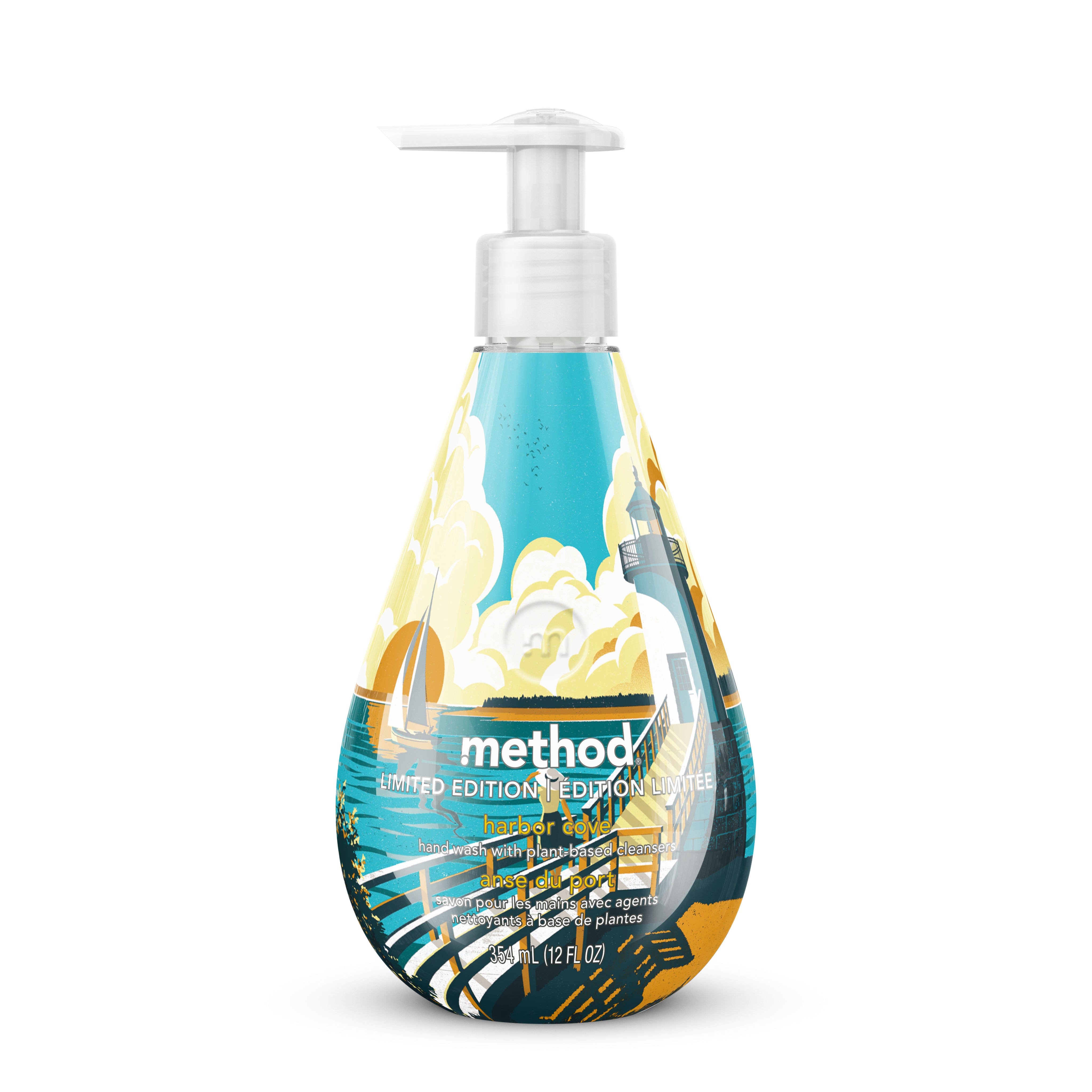 method-gel-hand-wash-harbor-cove-12-fl-oz image 2