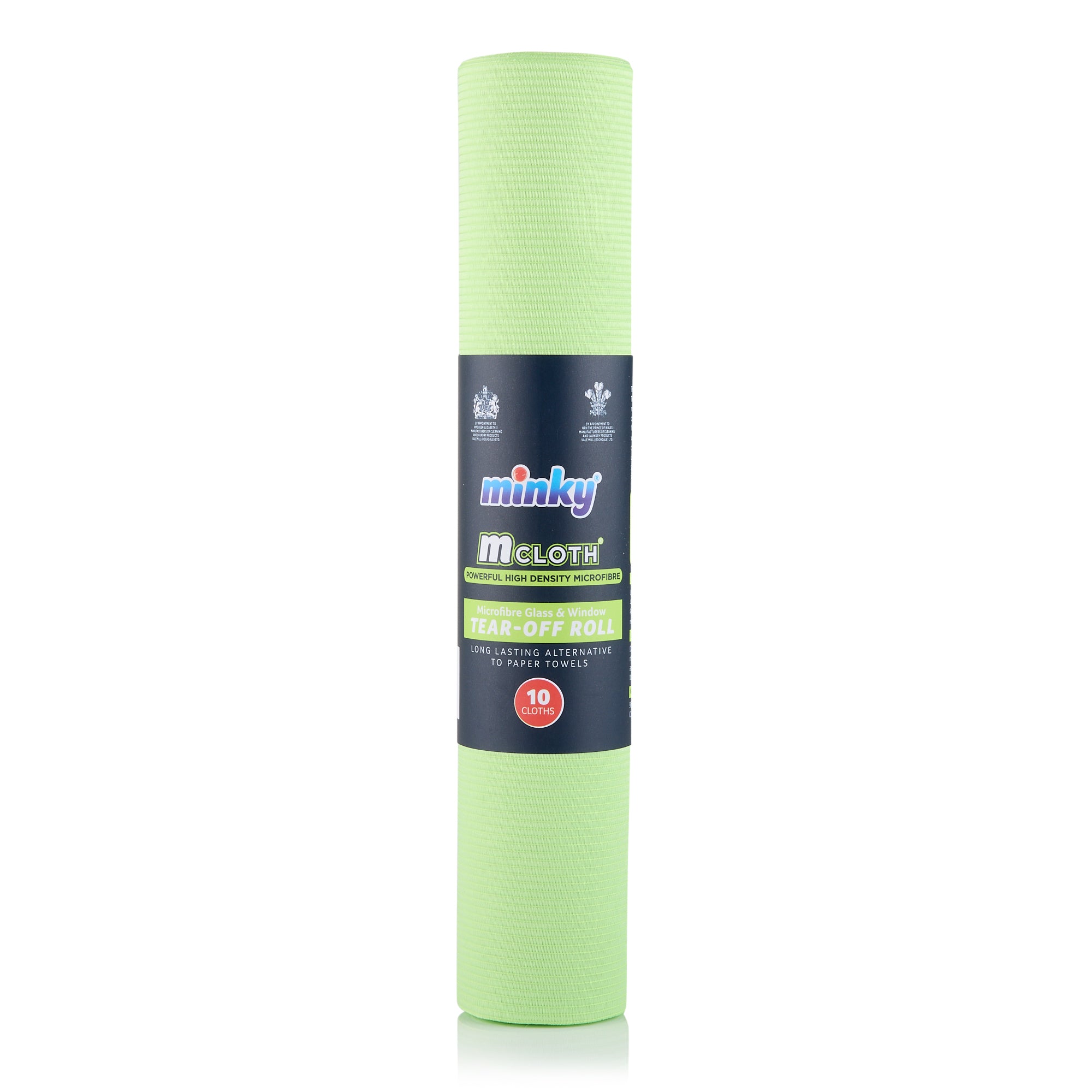 minky-mcloth-microfibre-glass-window-tear-off-roll-10-sheets-streak-free-shine image 1