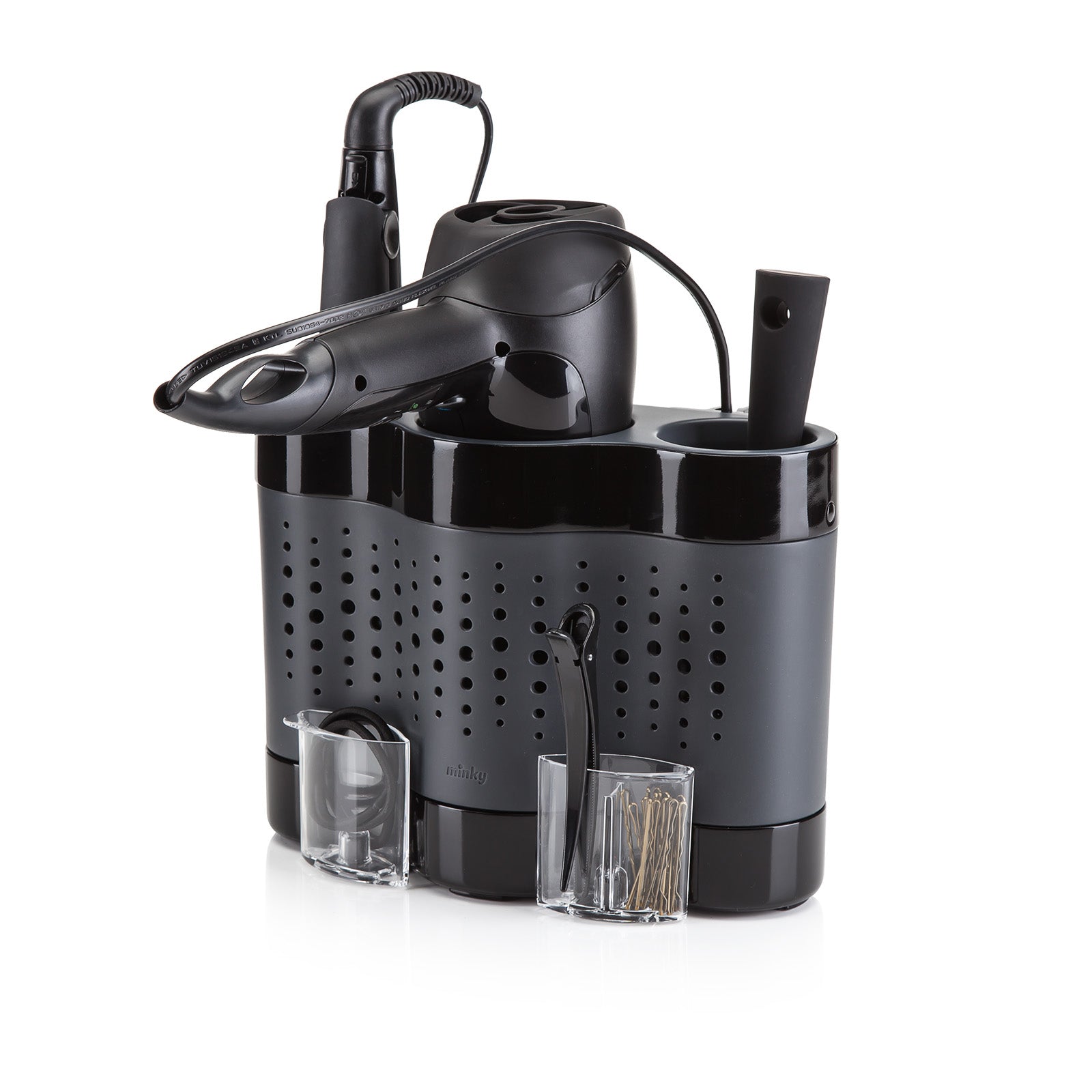 minky-silicone-styling-dock-heat-resistant-5-compartments image 1