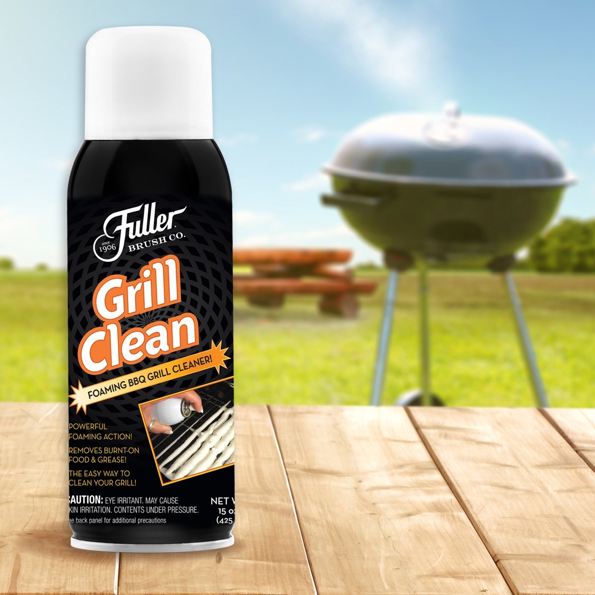 fuller-brush-grill-clean-spray-foam-cleaner-non-toxic-16-oz image 3