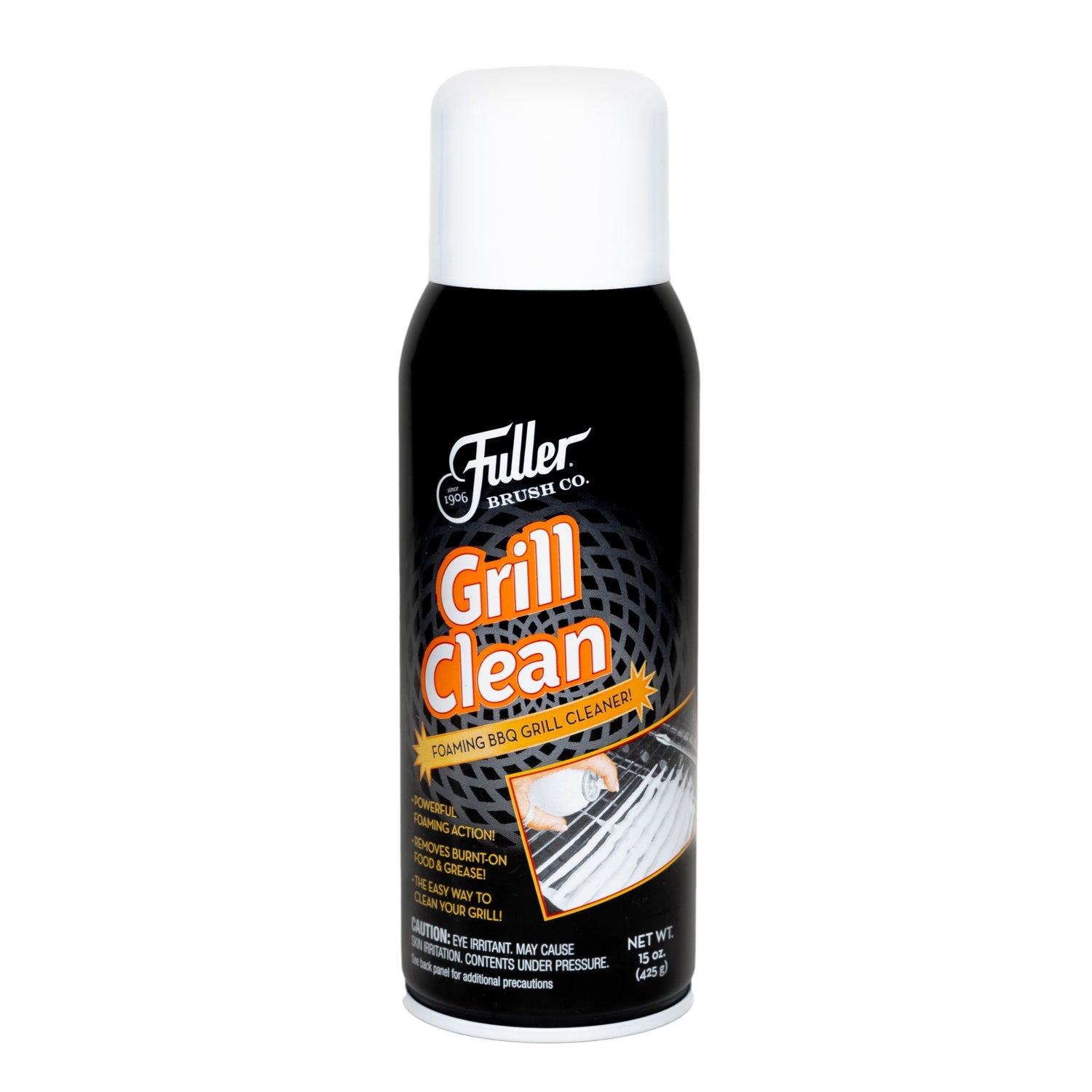 fuller-brush-grill-clean-spray-foam-cleaner-non-toxic-16-oz image 1