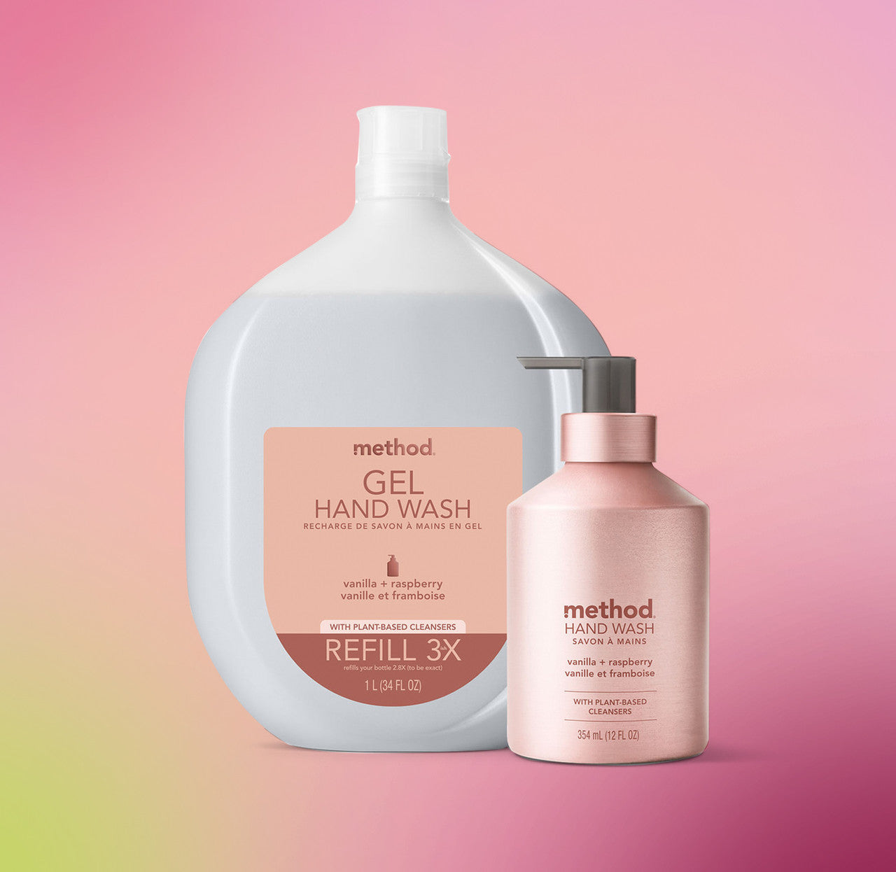 method-gel-hand-wash-vanilla-raspberry-12-fl-oz image 4