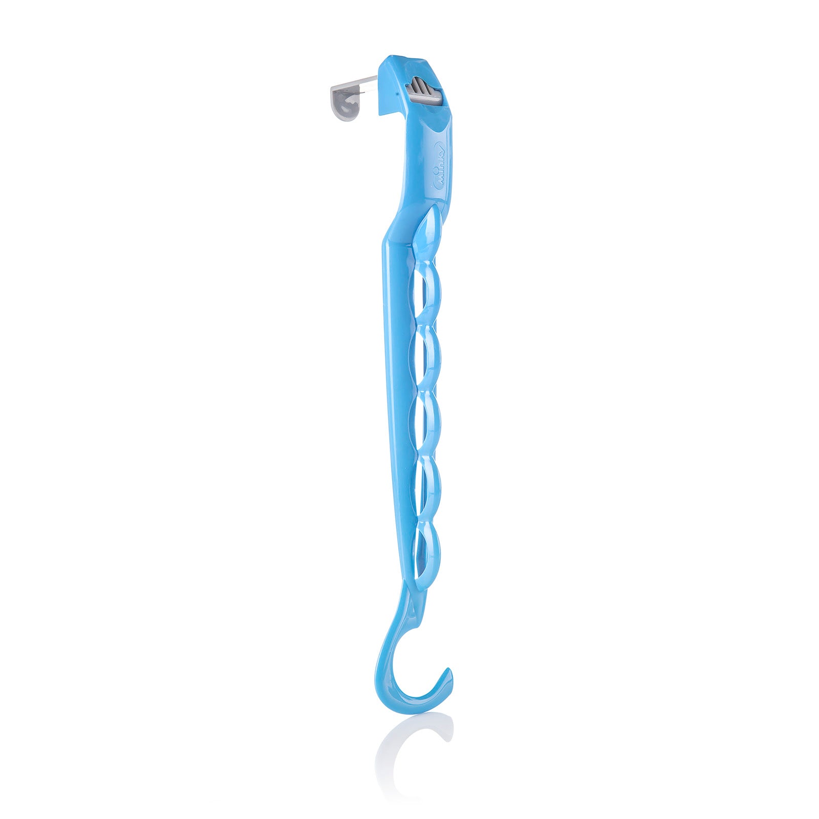 minky-handy-hanger-2-pack-over-door-rail-hanging-organizer image 5