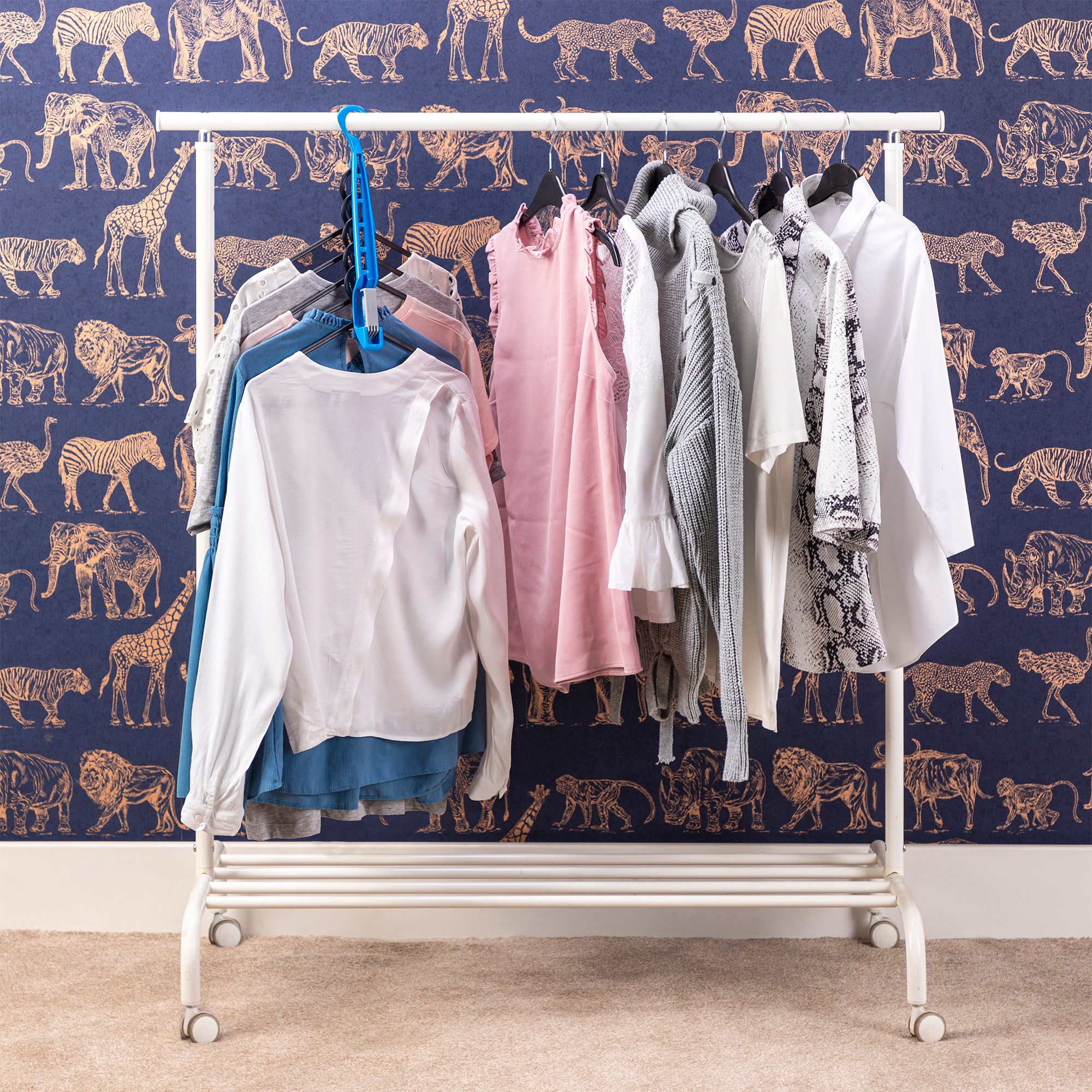 minky-handy-hanger-2-pack-over-door-rail-hanging-organizer image 4
