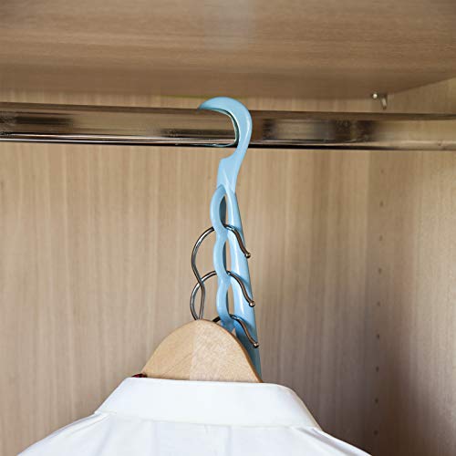 minky-handy-hanger-2-pack-over-door-rail-hanging-organizer image 3