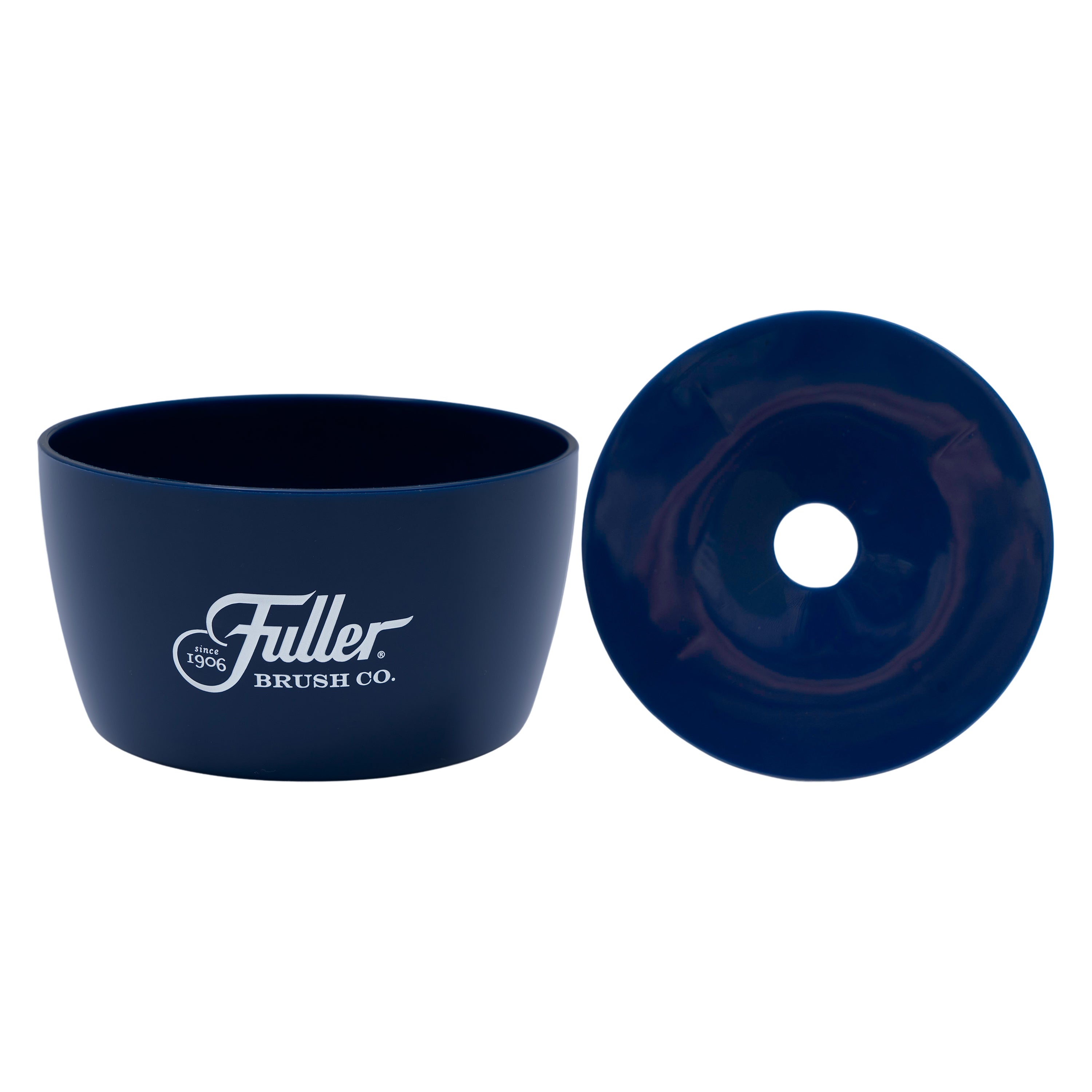 fuller-brush-handy-holder-round-small-profile-plastic-holder-for-kitchen-sponges image 7