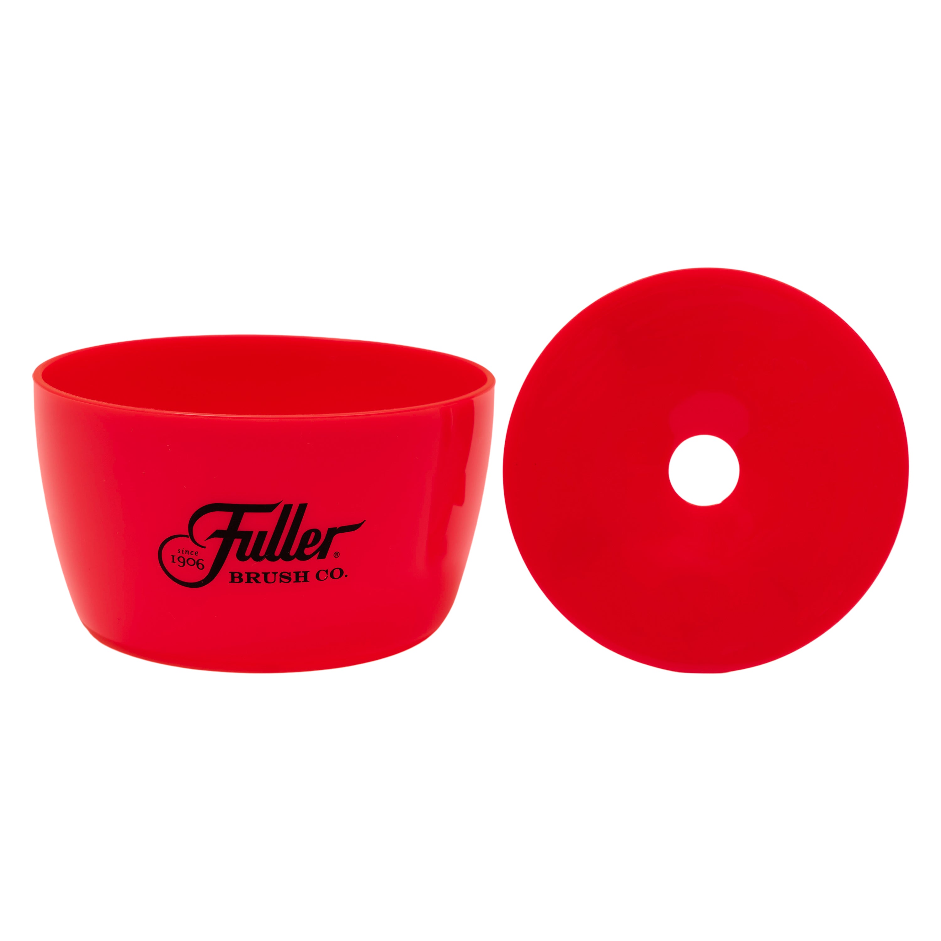 fuller-brush-handy-holder-round-small-profile-plastic-holder-for-kitchen-sponges image 6