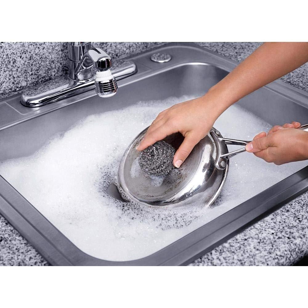 fuller-brush-heavy-duty-100-stainless-steel-multi-use-scrubber-3-pack image 2