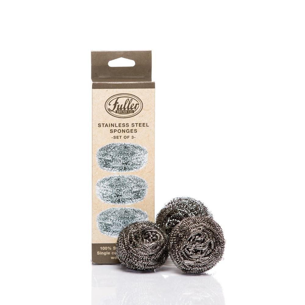 fuller-brush-heavy-duty-100-stainless-steel-multi-use-scrubber-3-pack image 1