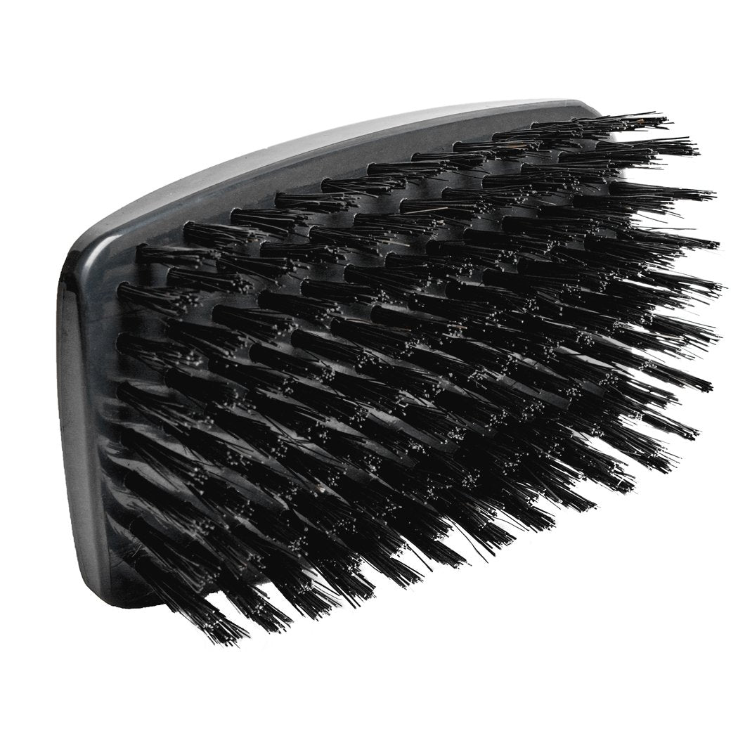 fuller-brush-military-hairbrush-with-genuine-natural-boar-bristles-graphite-gray image 2