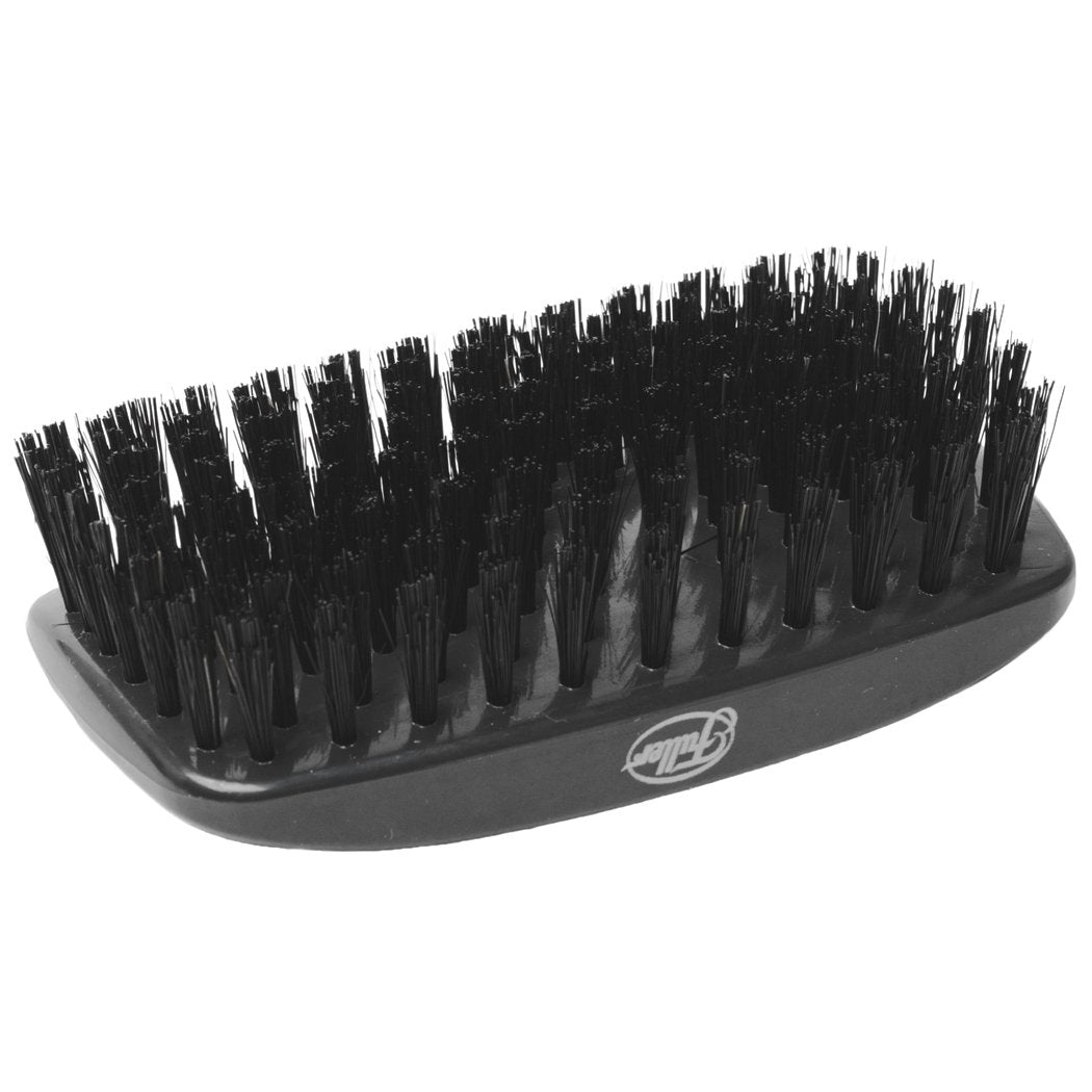fuller-brush-military-hairbrush-with-genuine-natural-boar-bristles-graphite-gray image 3