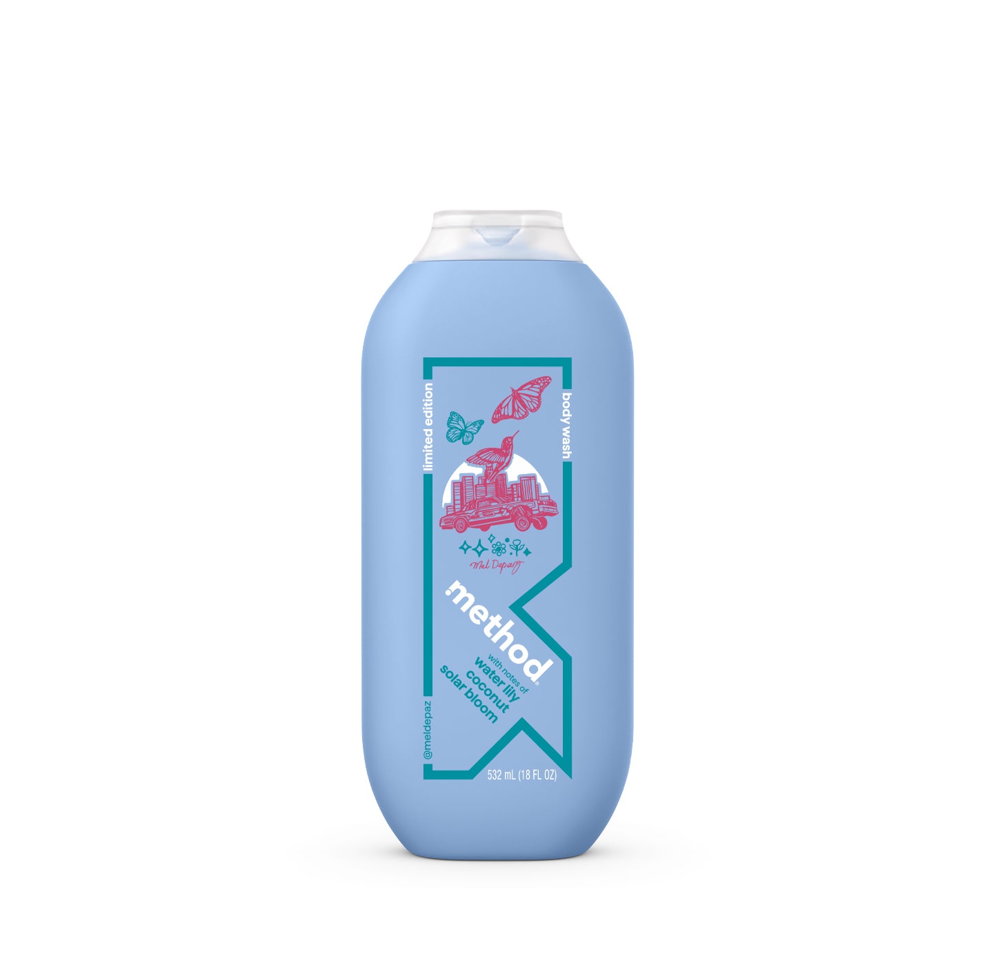 method-limited-edition-body-wash-artist-collection-los-angeles-18-fl-oz image 1