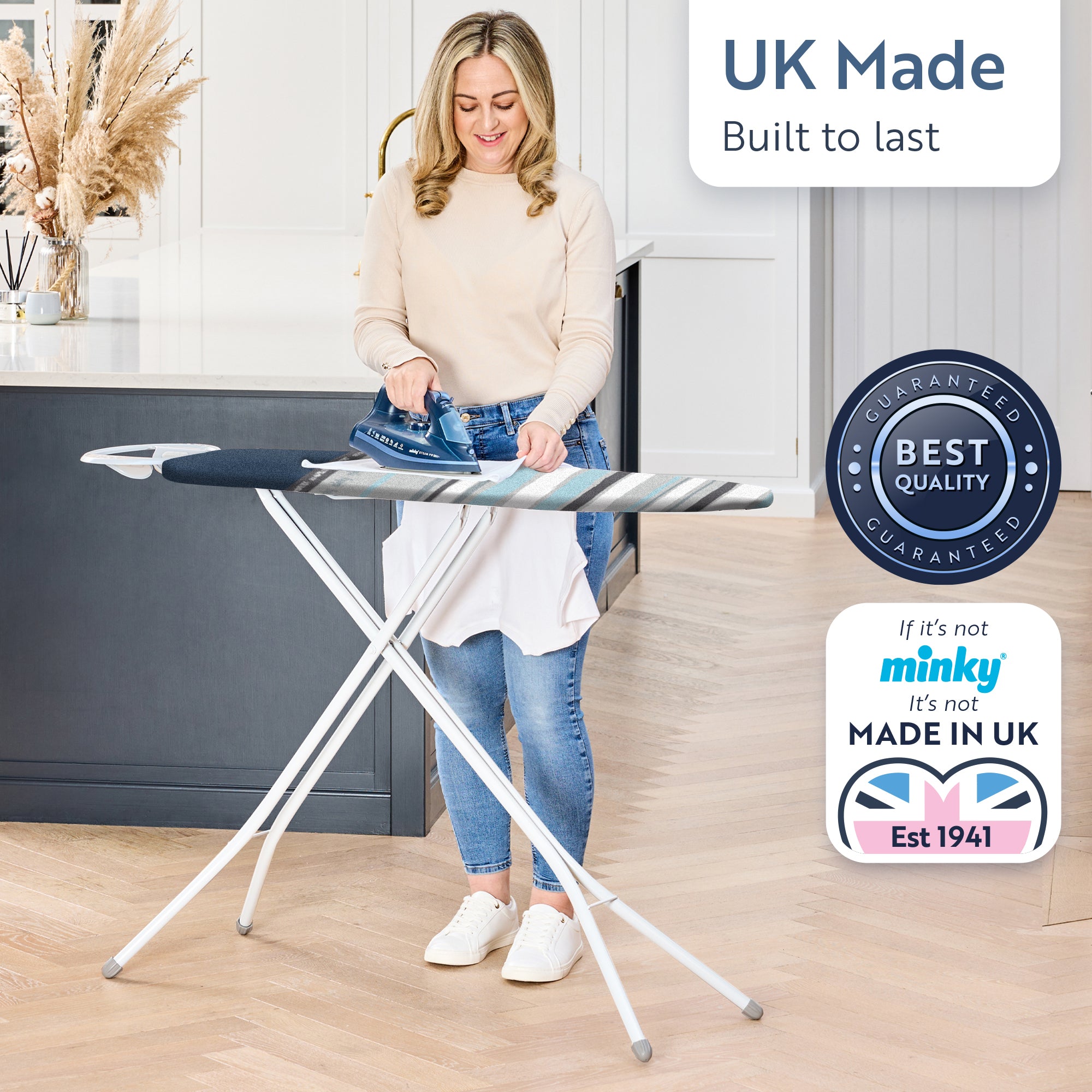 minky-premium-ironing-board-122x38cm-with-cover-included image 4