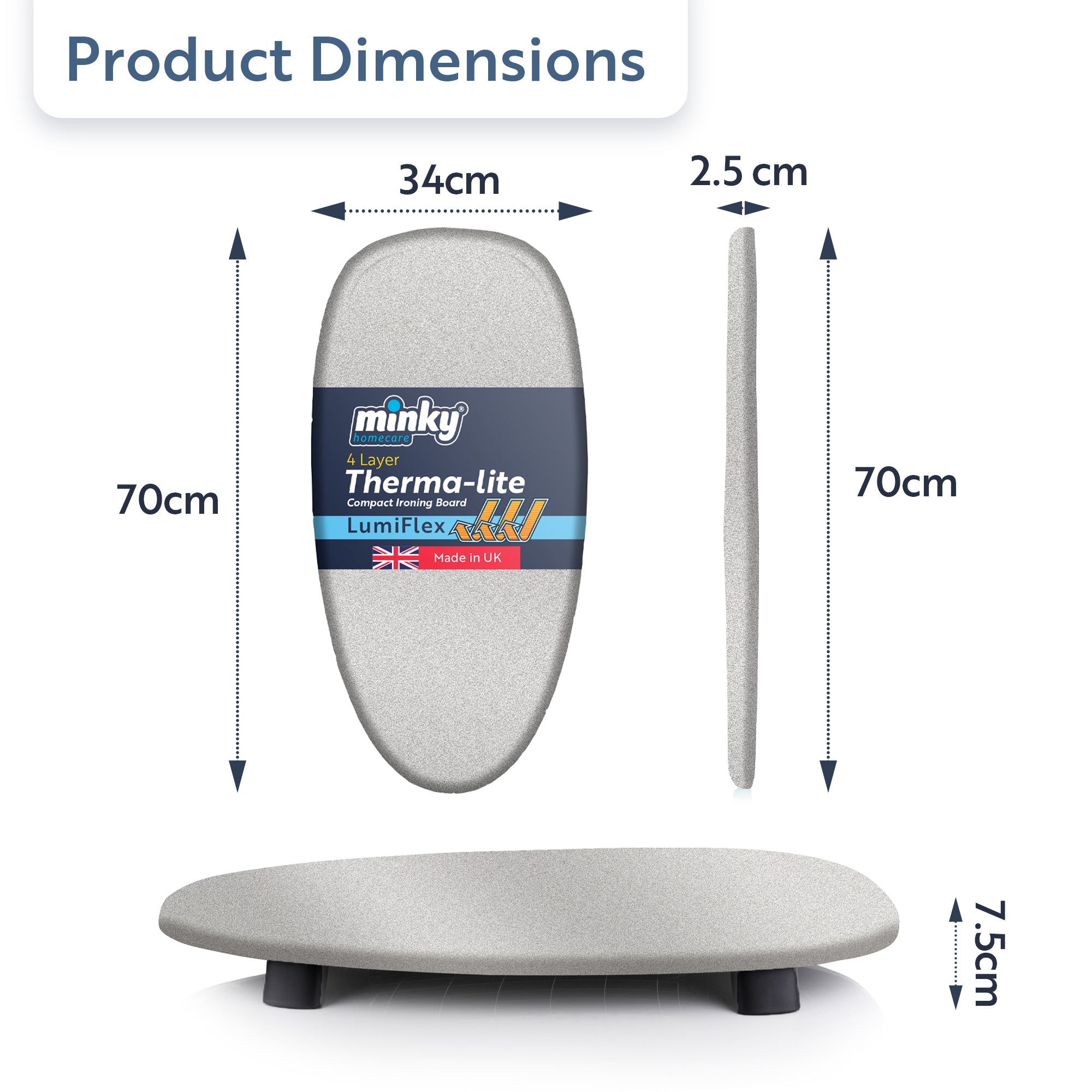 minky-lumiflex-table-top-ironing-board-70-x-34cm image 7