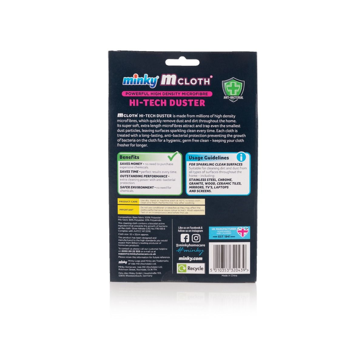 minky-microfibre-m-cloth-hi-tech-duster-2-pack image 4