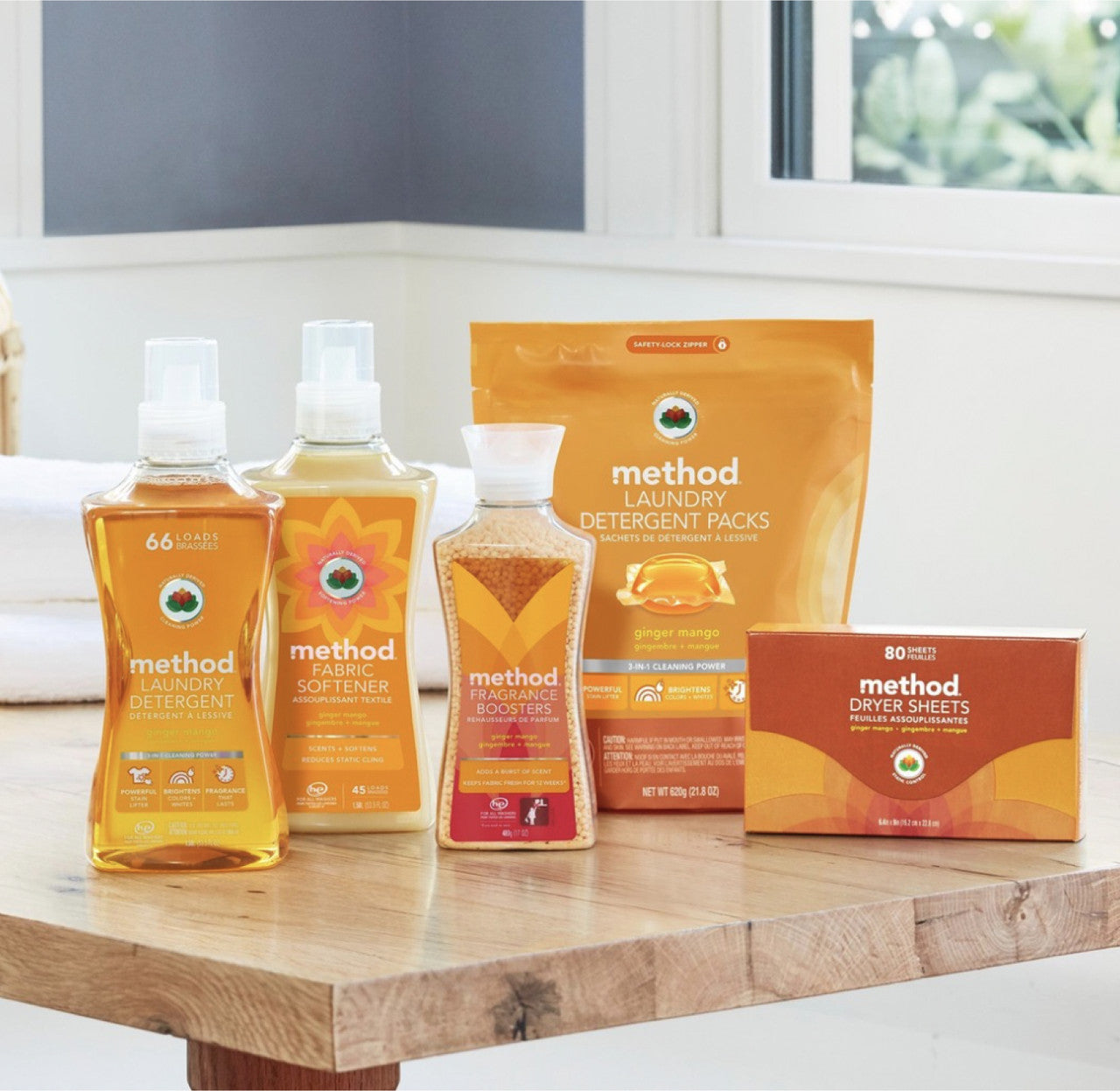 method-laundry-detergent-ginger-mango-53-5-fl-oz-4x-concentrated image 4