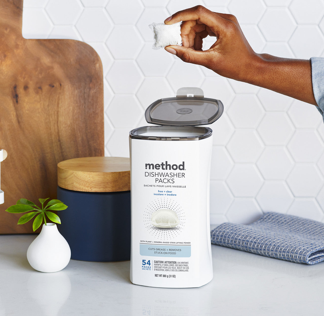 method-dishwasher-packs-free-clear-54-ct-phosphate-free-chlorine-free image 4