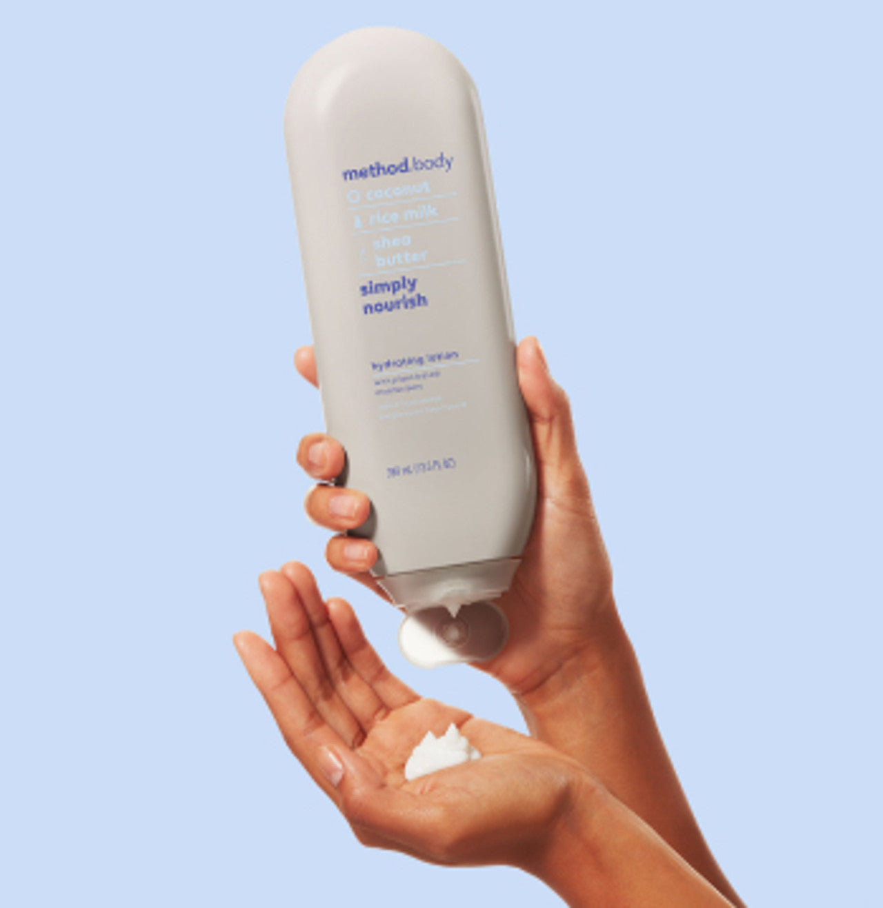 method-body-lotion-simply-nourish-24-hour-hydration-with-coconut-rice-milk-shea- image 4