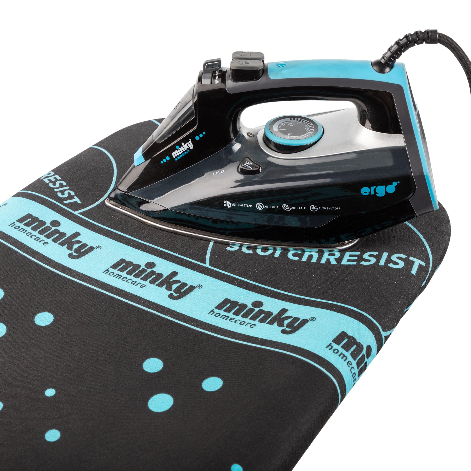 minky-hotspot-ironing-board-122-x-38cm-with-heat-reflective-cover image 4