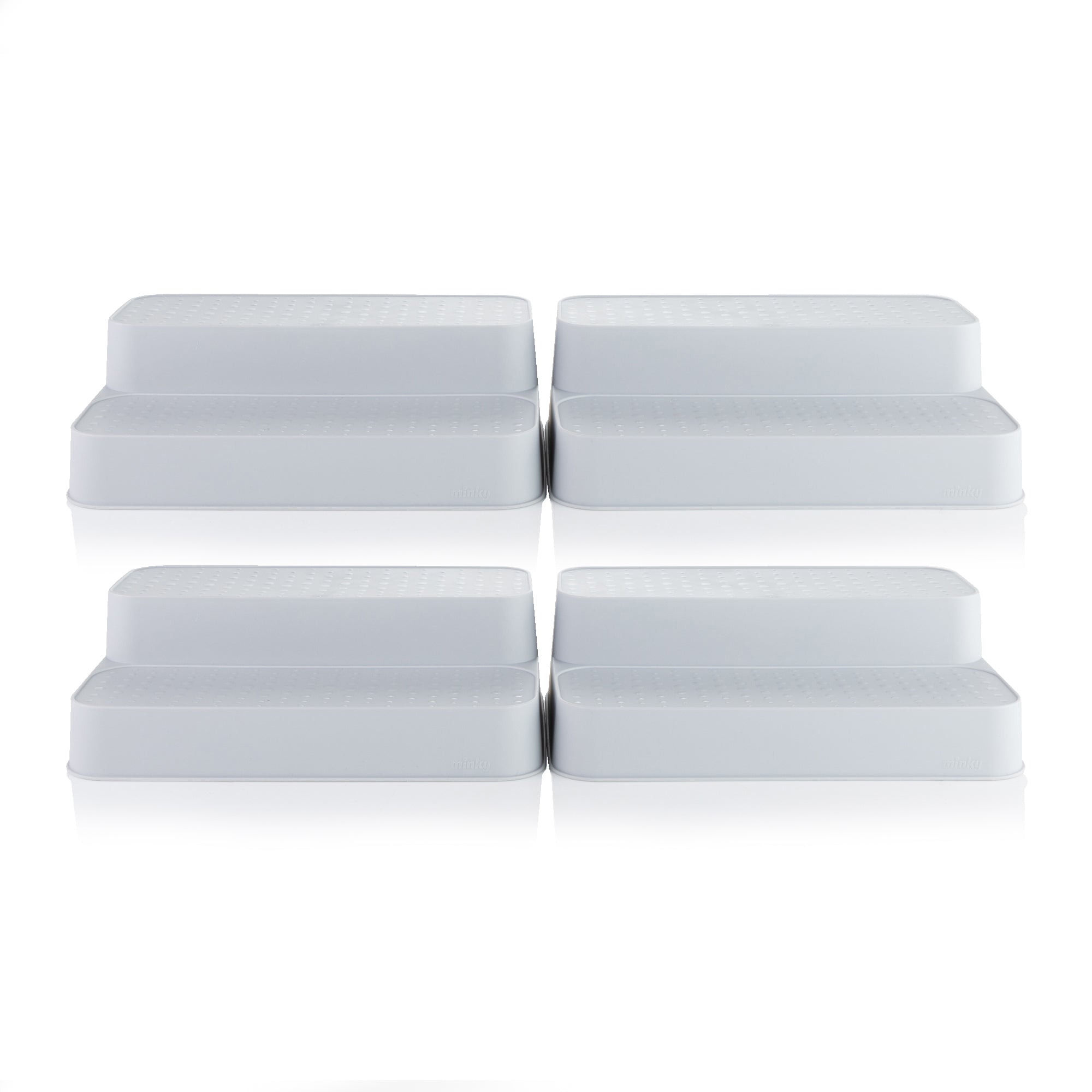 minky-2-tier-shelf-cupboard-organiser image 5