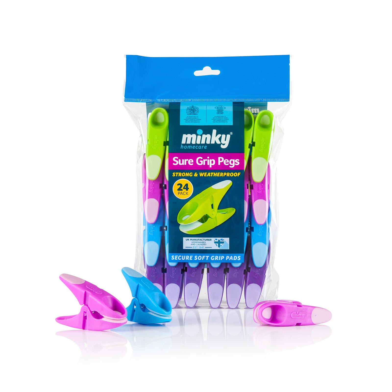 minky-over-shoulder-peg-bag-and-peg-bundle image 2
