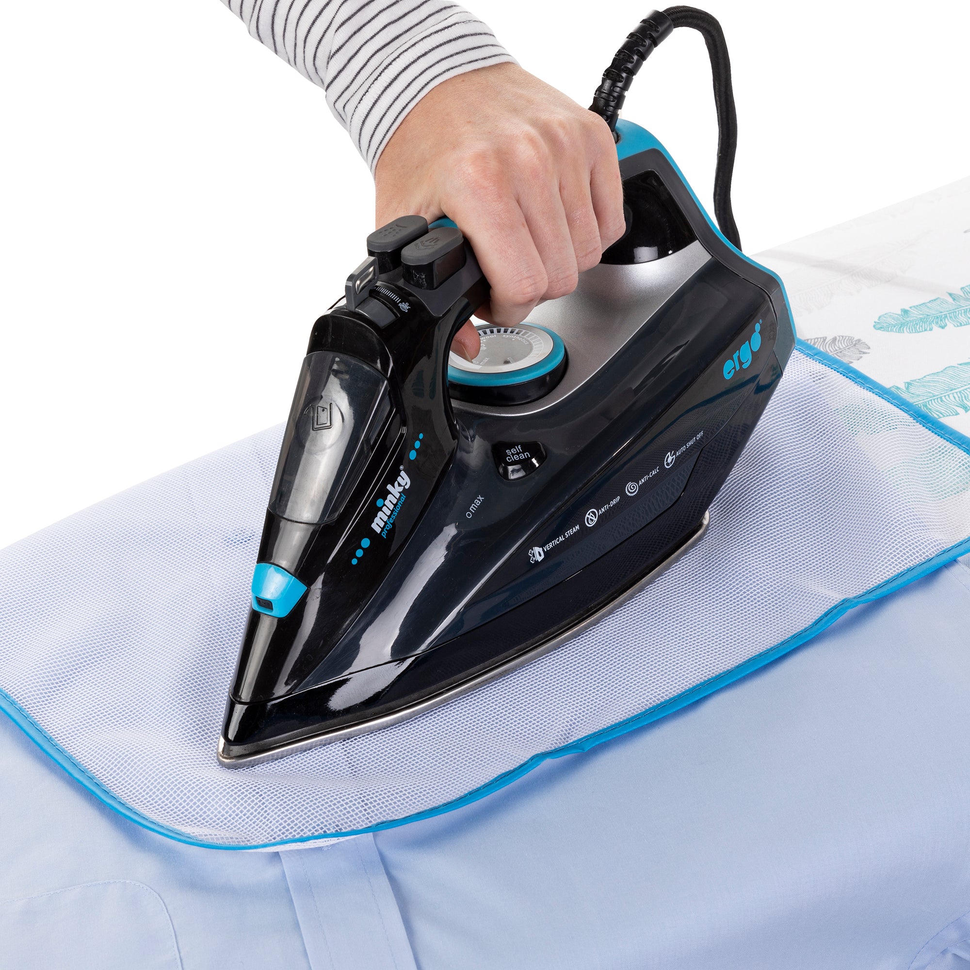 minky-ironing-pressing-cloth-see-through-protective-mesh-59-x-40cm image 2