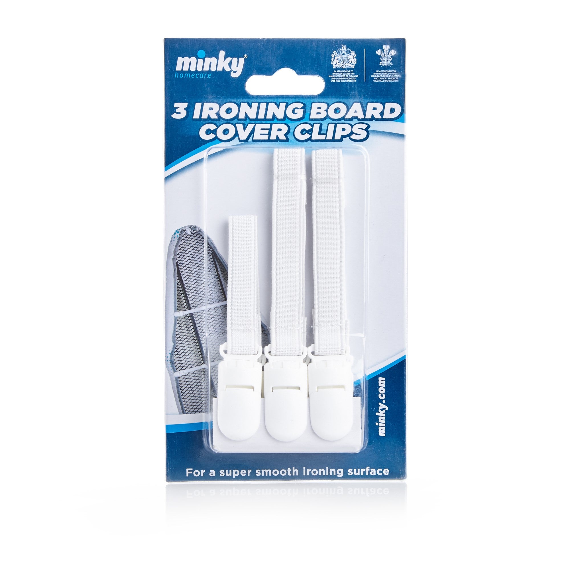minky-ironing-board-cover-clips-secure-fit-for-most-boards image 1