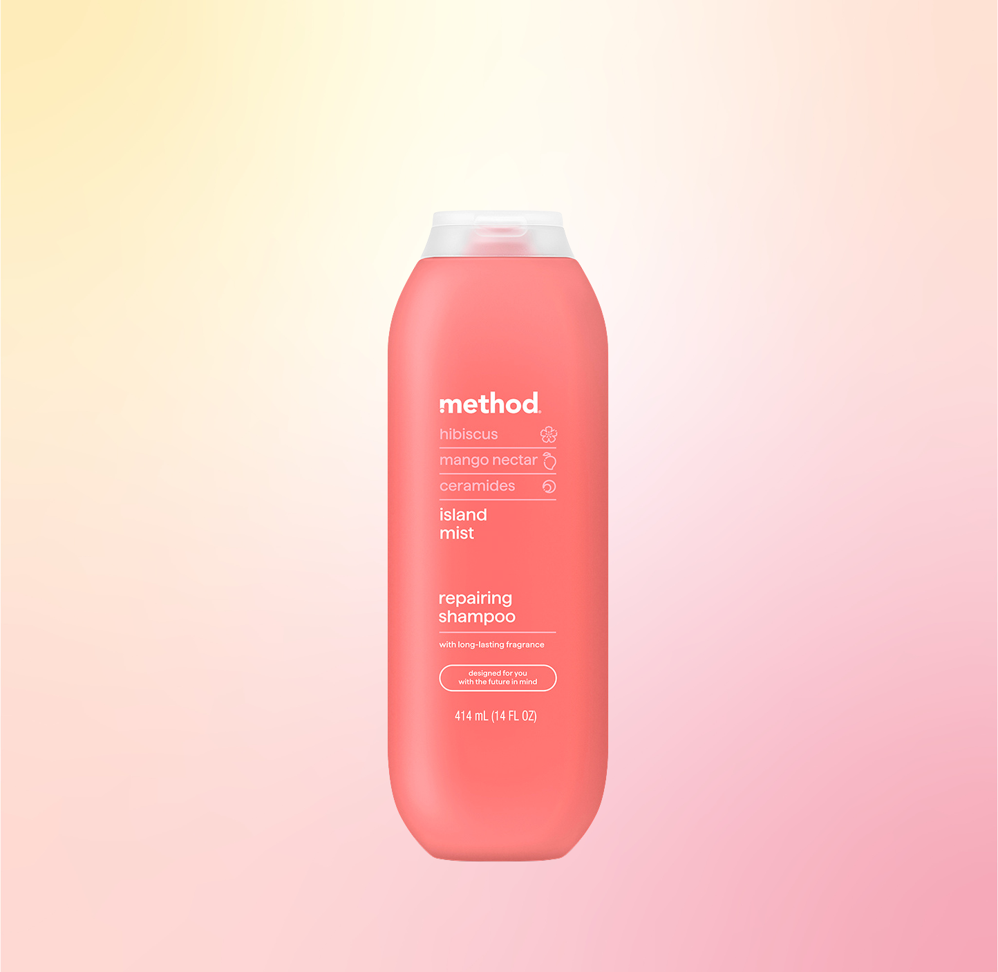 method-repairing-shampoo-island-mist-14-fl-oz image 2