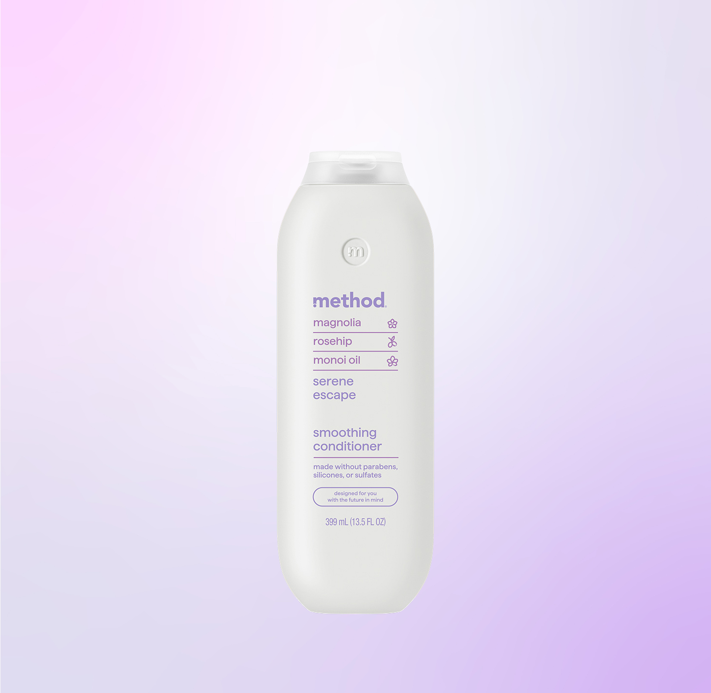 method-smoothing-conditioner-serene-escape-13-5-fl-oz-monoi-oil-coconut-oil-vita image 2