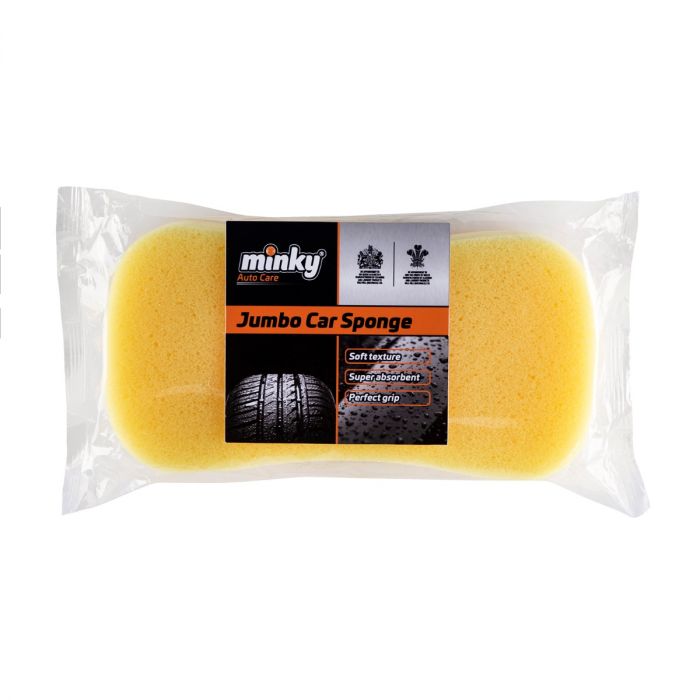 minky-jumbo-car-sponge-large-soft-super-absorbent image 1