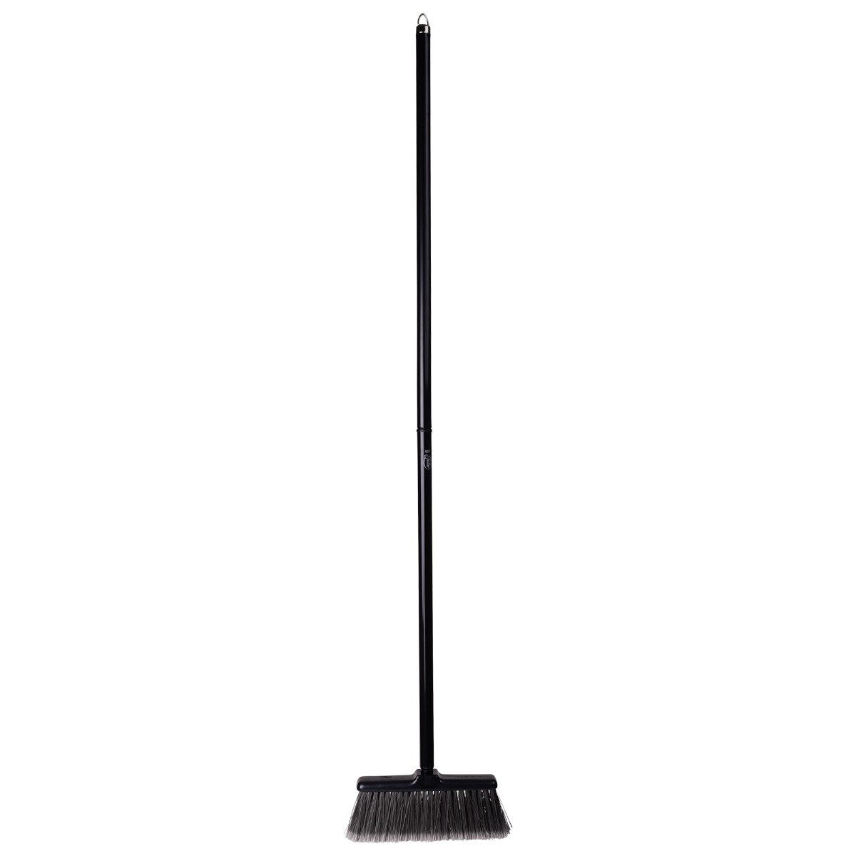 fuller-brush-kitchen-broom-compact-black-light-2-piece-threaded-steel-handle image 2