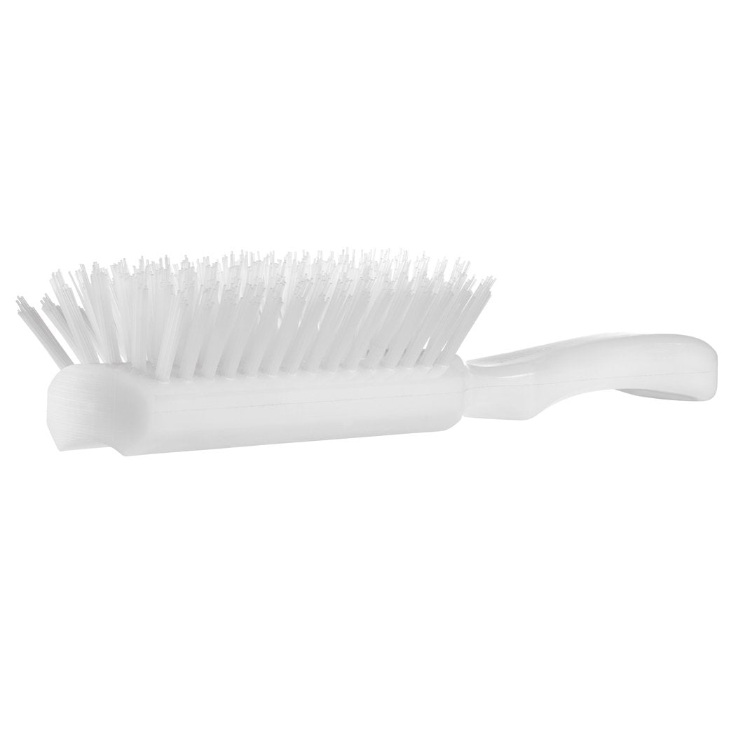 stanhome-lady-catherine-hairbrush-gentle-nylon-bristles-ergonomic-contoured-hand image 2