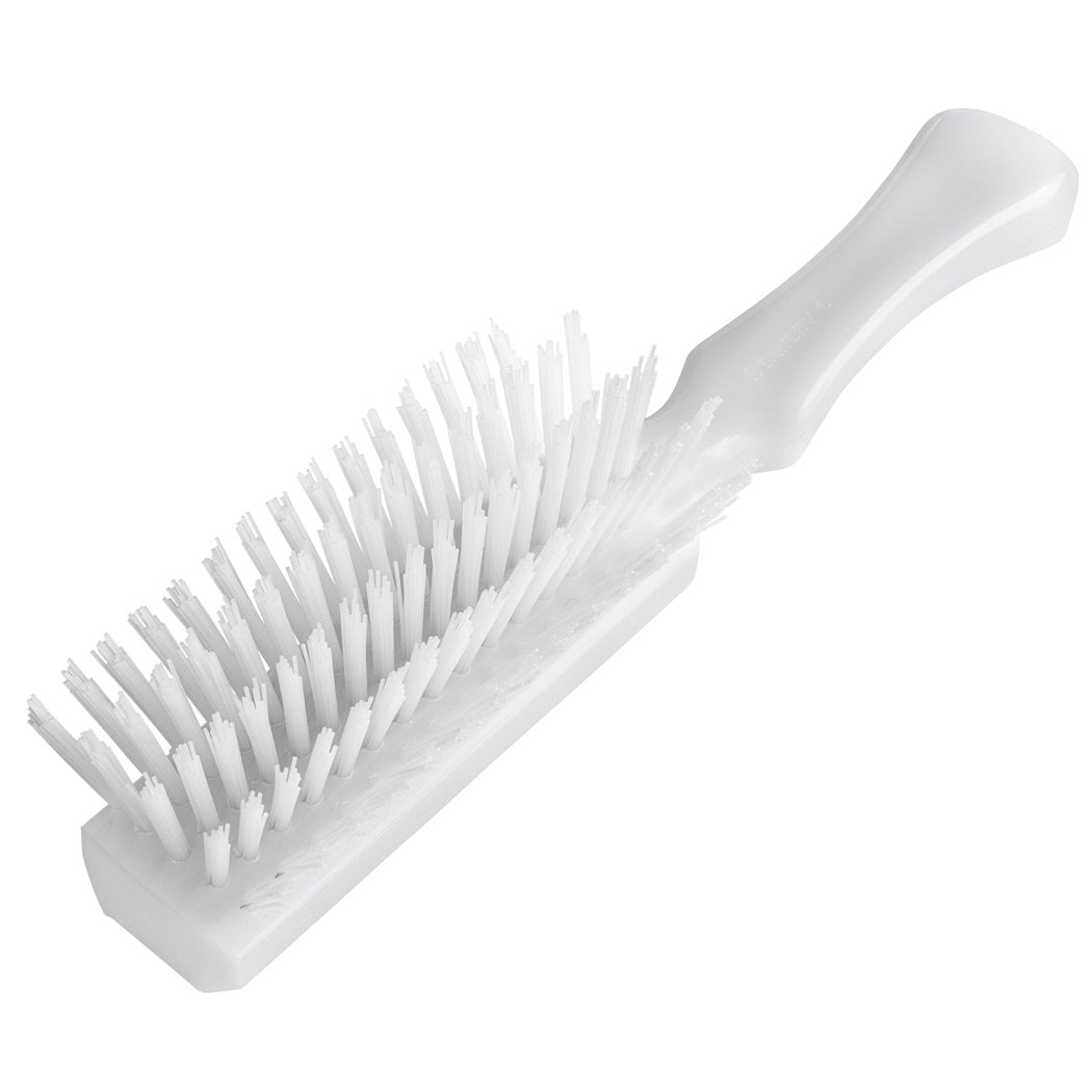 stanhome-lady-catherine-hairbrush-gentle-nylon-bristles-ergonomic-contoured-hand image 3