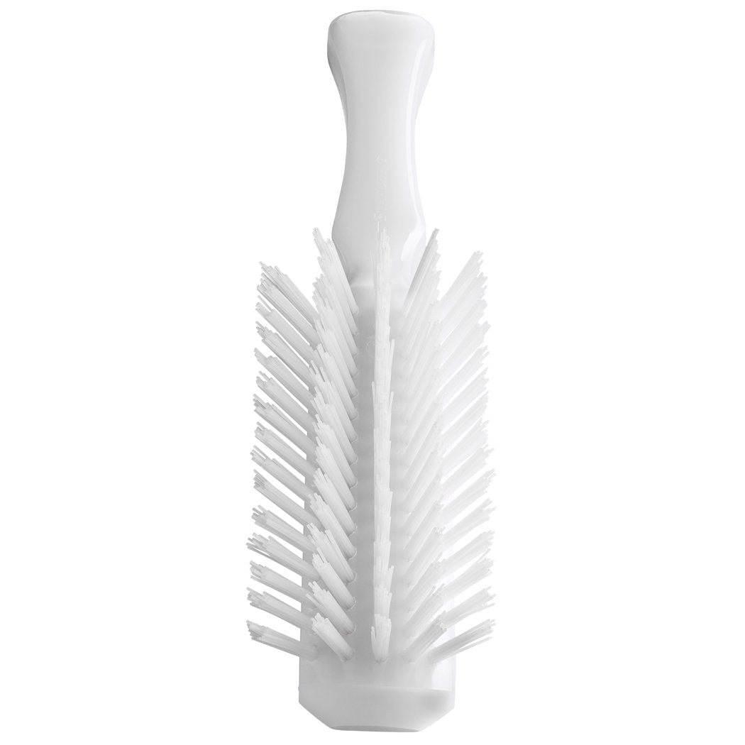 stanhome-lady-catherine-hairbrush-gentle-nylon-bristles-ergonomic-contoured-hand image 4