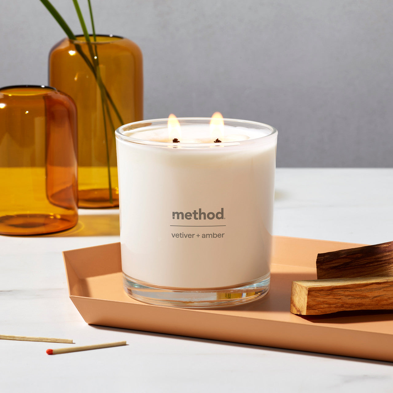 method-premium-soy-candle-vetiver-amber-14-oz image 7