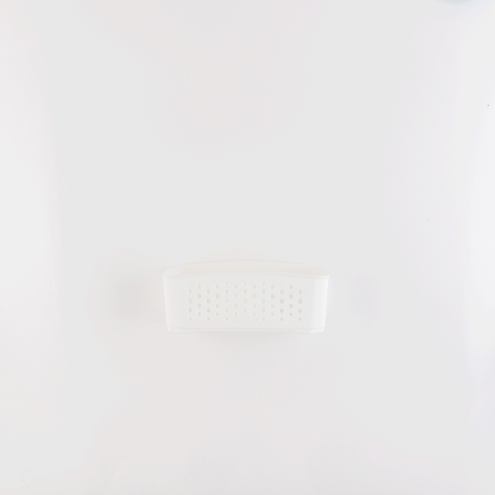 minky-mcloth-storage-basket-bundle-with-3-anti-bacterial-pads-kitchen-bathroom-o image 2