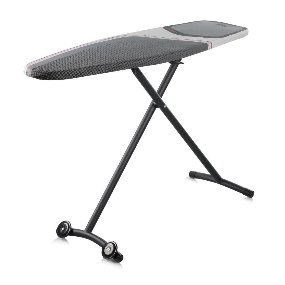 minky-maxipro-ironing-board-135x46cm-with-cotton-cover-ultra-cushioned-base-for- image 2