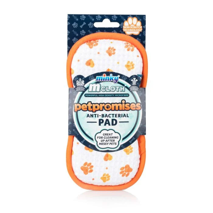 minky-mcloth-anti-bacterial-cleaning-pad-high-density-microfibre-non-scratch image 4