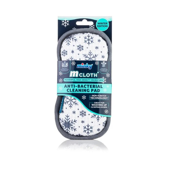 minky-mcloth-anti-bacterial-cleaning-pad-high-density-microfibre-non-scratch image 3