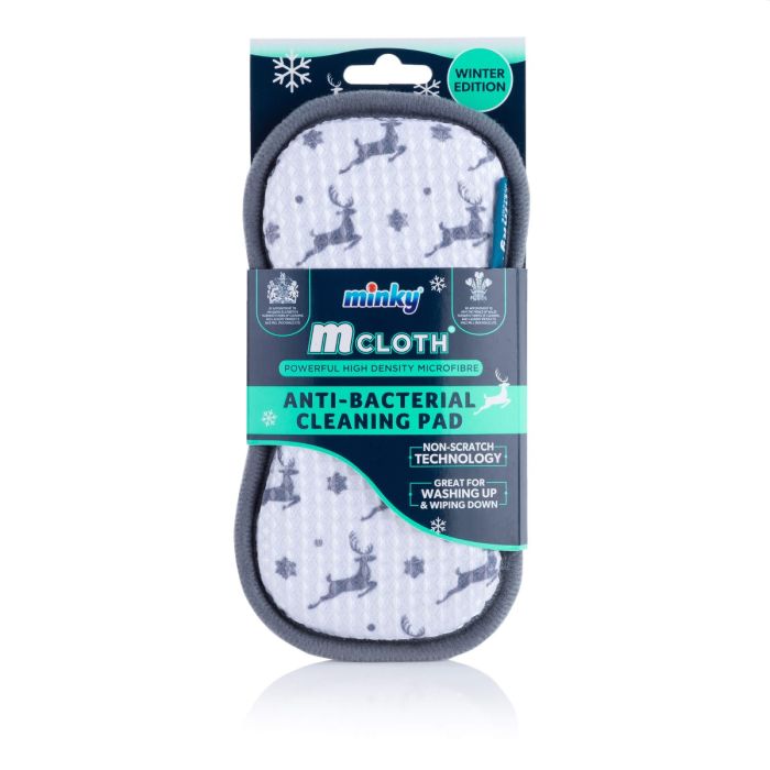 minky-mcloth-anti-bacterial-cleaning-pad-high-density-microfibre-non-scratch image 5