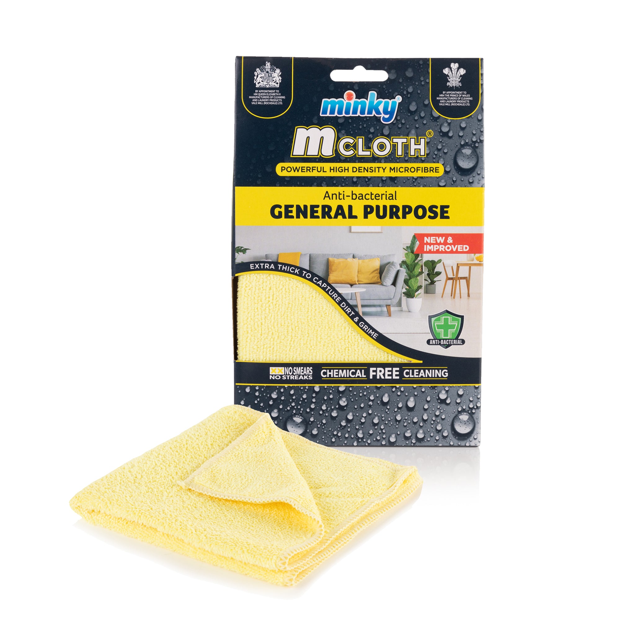 minky-mcloth-general-purpose-microfibre-cleaning-cloth-high-density-700-000-fibr image 1