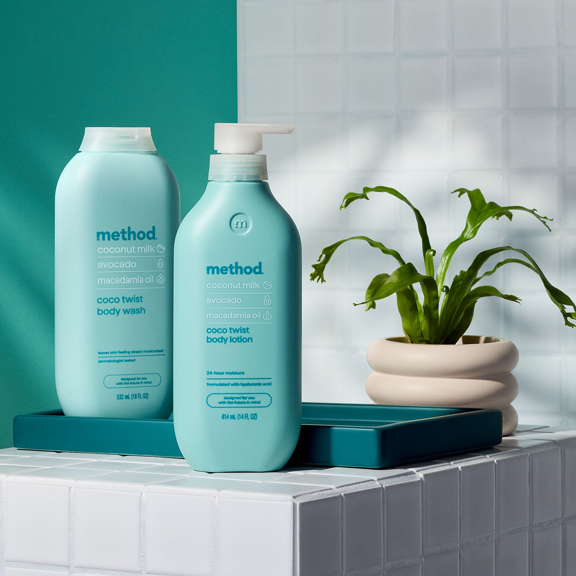 method-body-lotion-coco-twist-14-fl-oz-hyaluronic-acid-24-hour-moisture image 7