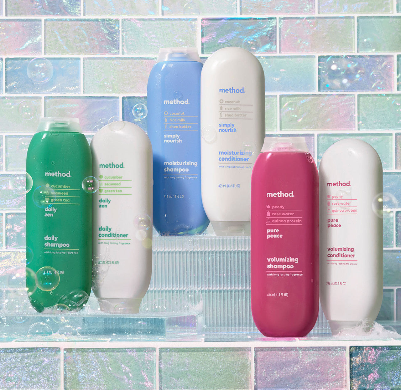 method-pure-peace-volumizing-shampoo-conditioner-bundle-27-5-fl-oz-peony-rose-wa image 7
