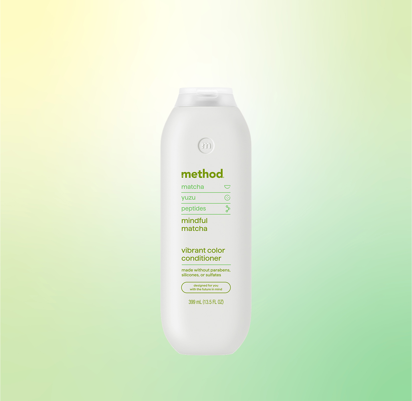 method-vibrant-color-conditioner-mindful-matcha-13-5-fl-oz image 2
