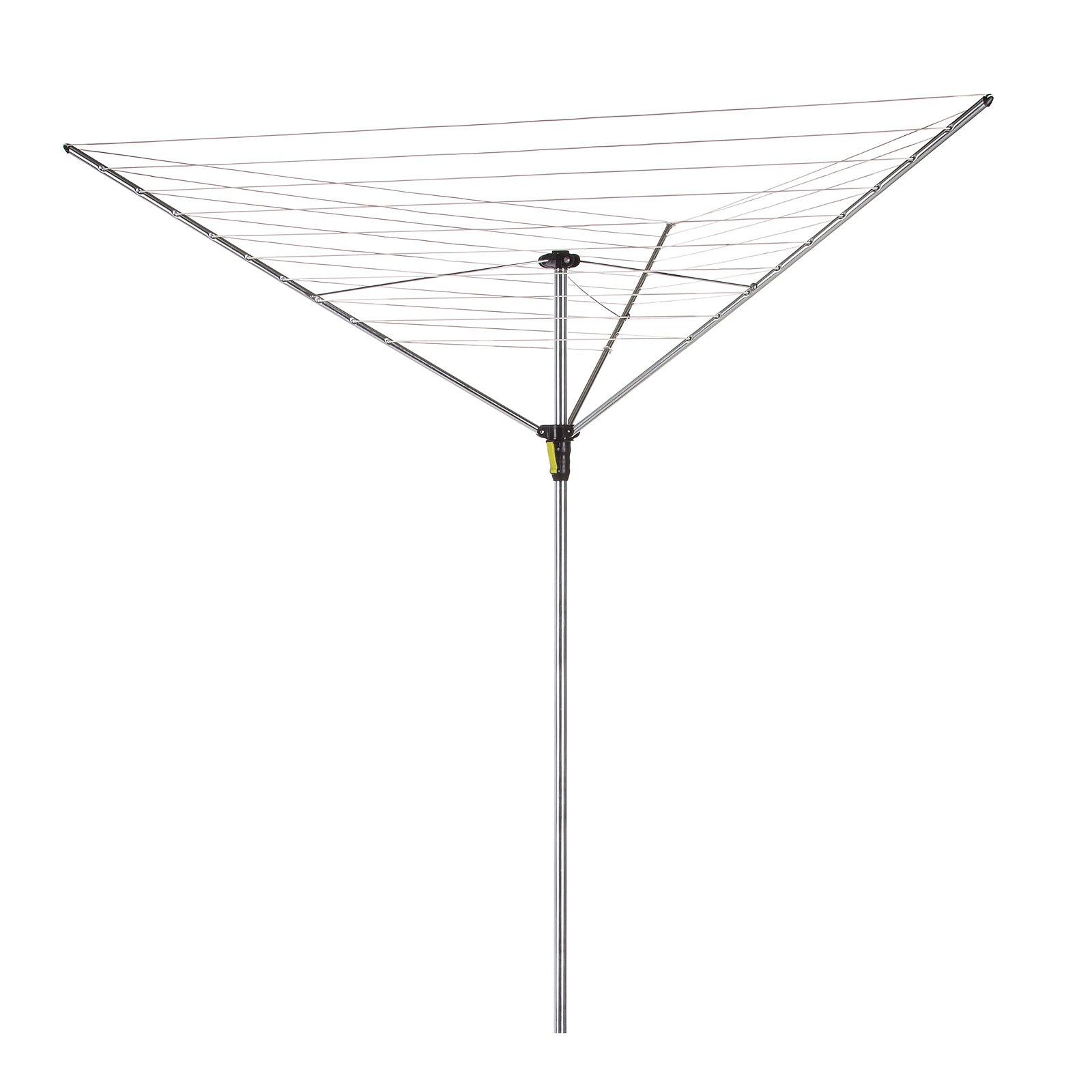 minky-easy-breeze-35m-3-arm-rotary-airer-with-auto-lock-mechanism-and-ground-soc image 1